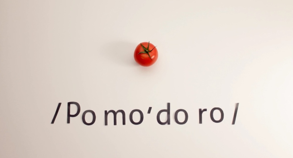 Esse é um pomodoro :) | Reprodução Vimeo